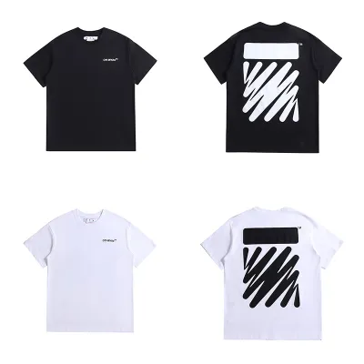  WH-OFF WHITE T-shirt 2601 01