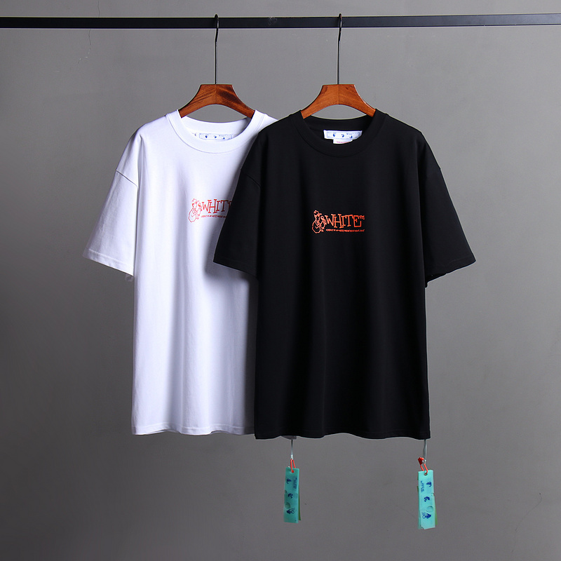 WH-OFF WHITE T-shirt 2627