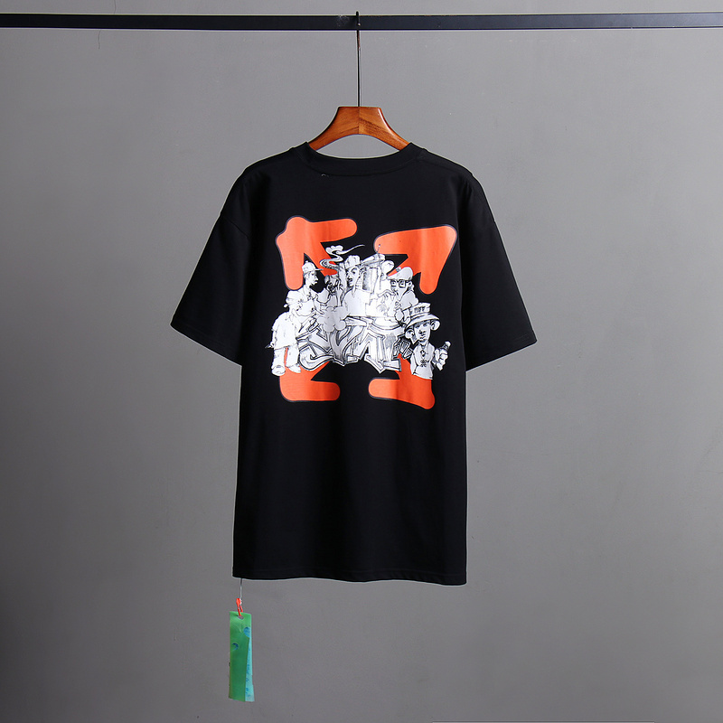 WH-OFF WHITE T-shirt 2627