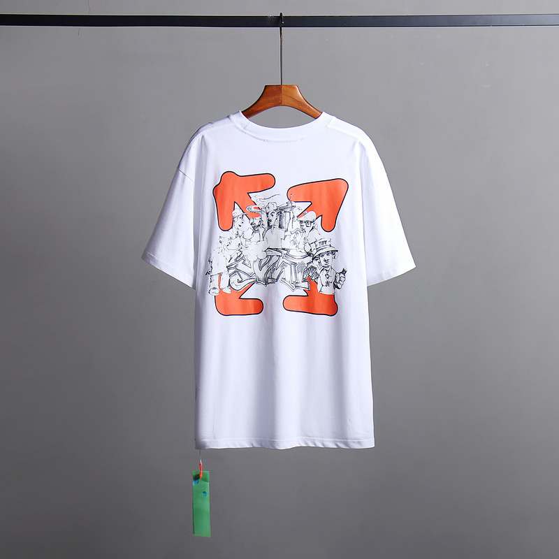 WH-OFF WHITE T-shirt 2627