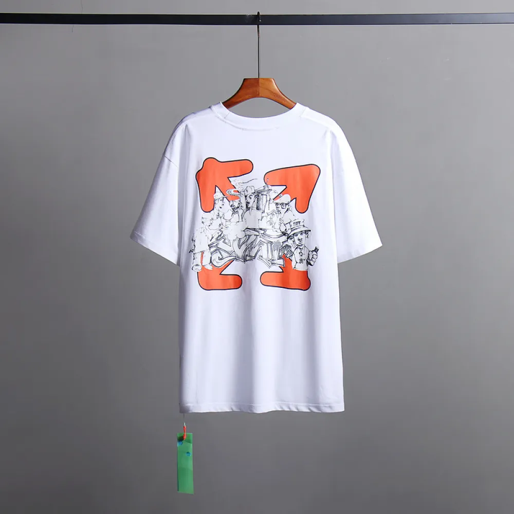  WH-OFF WHITE T-shirt 2627