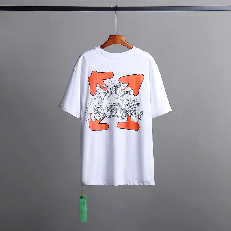  WH-OFF WHITE T-shirt 2627