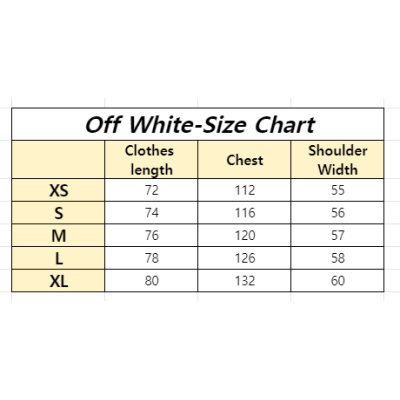  WH-OFF WHITE T-shirt 2637 02