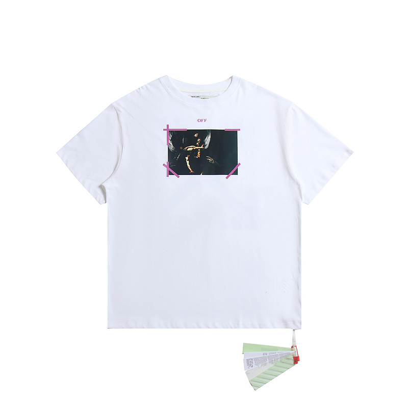 WH-OFF WHITE T-shirt 2640