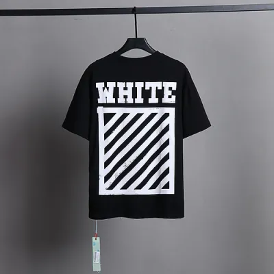  WH-OFF WHITE T-shirt 2663 01
