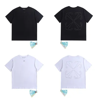  WH-OFF WHITE T-shirt 2673 01