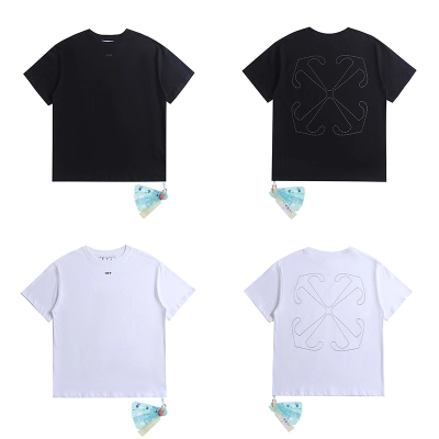  WH-OFF WHITE T-shirt 2673 01