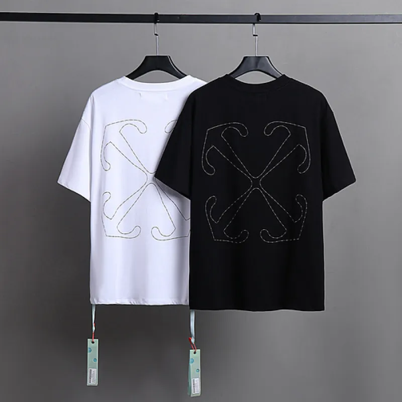  WH-OFF WHITE T-shirt 2673