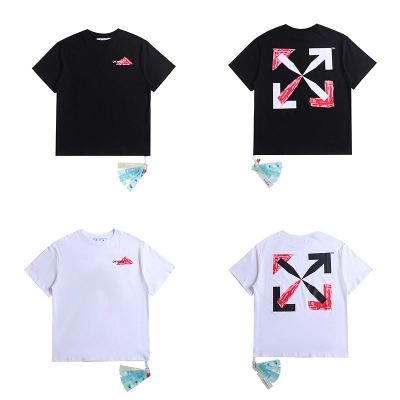  WH-OFF WHITE T-shirt 2676 01