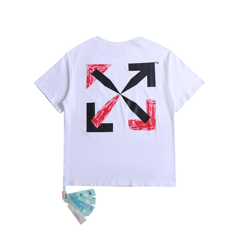 WH-OFF WHITE T-shirt 2676