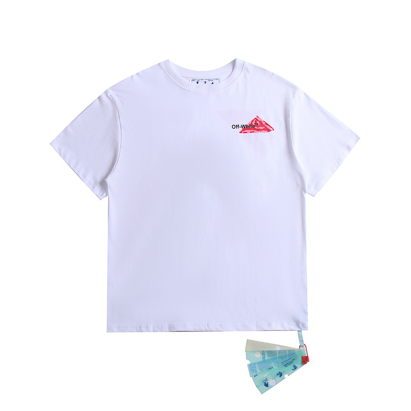 WH-OFF WHITE T-shirt 2676