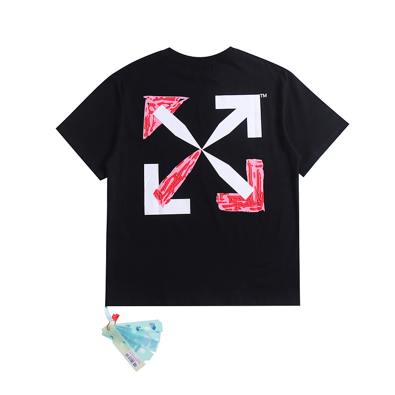 WH-OFF WHITE T-shirt 2676