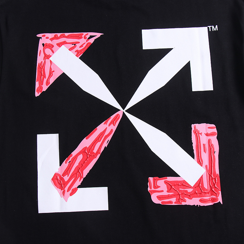 WH-OFF WHITE T-shirt 2676