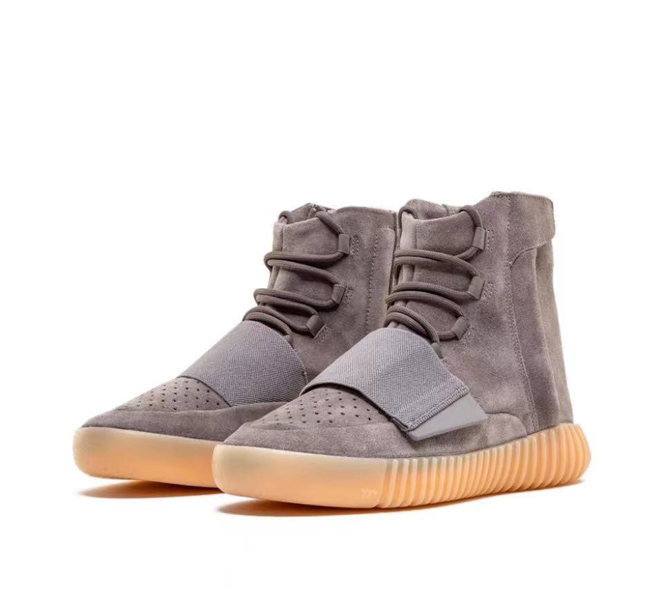 Adidas Yeezy Boost 750 Light Grey Glow In the Dark BB1840