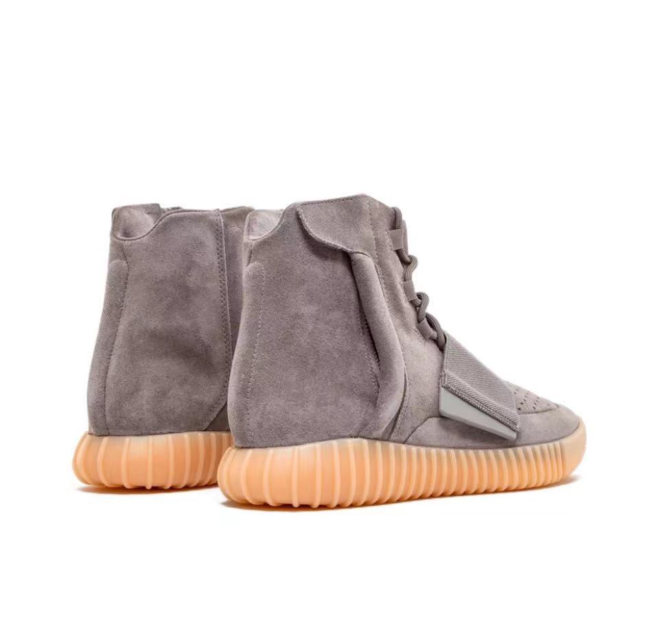 Adidas Yeezy Boost 750 Light Grey Glow In the Dark BB1840