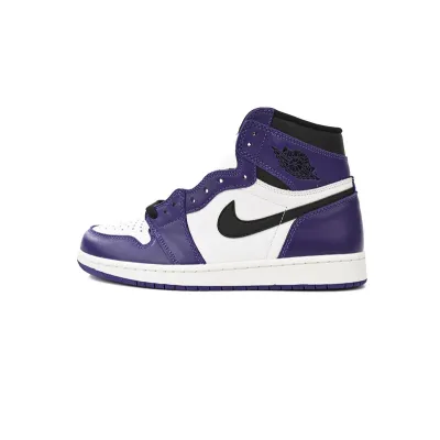 Air Jordan 1 High OG “Court Purple” 555088-500 01