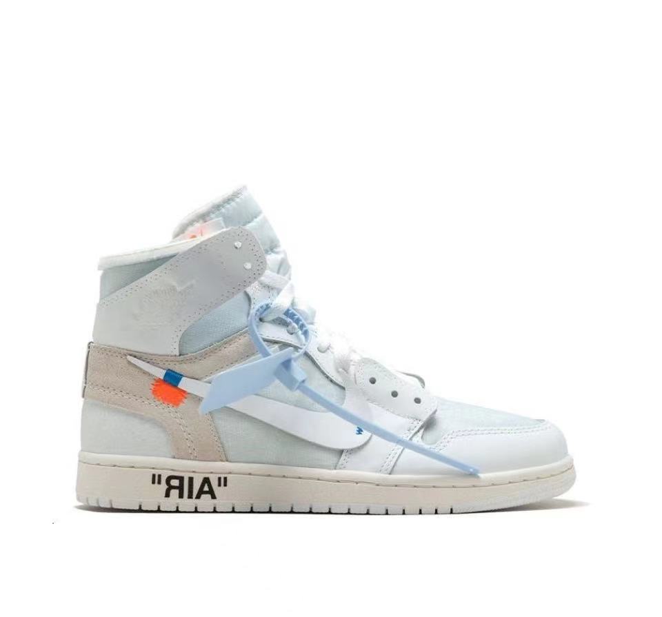 Air Jordan 1 Retro High Off-White White AQ0818-100