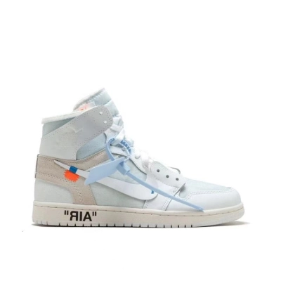 Air Jordan 1 Retro High Off-White White AQ0818-100 02