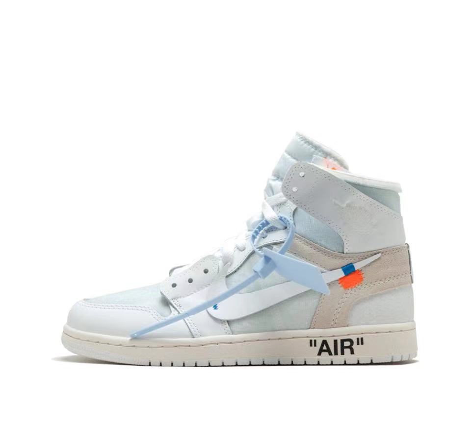 Air Jordan 1 Retro High Off-White White AQ0818-100