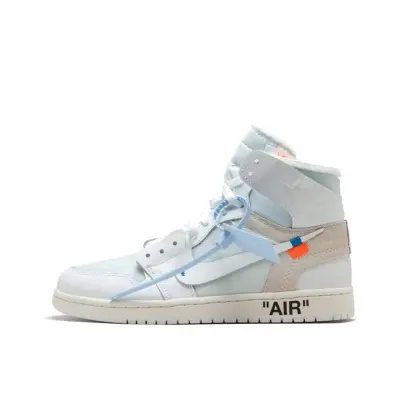 Air Jordan 1 Retro High Off-White White AQ0818-100 01