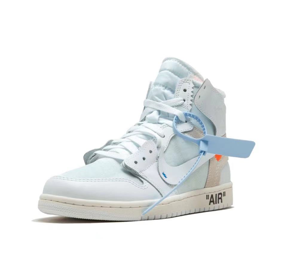 Air Jordan 1 Retro High Off-White White AQ0818-100