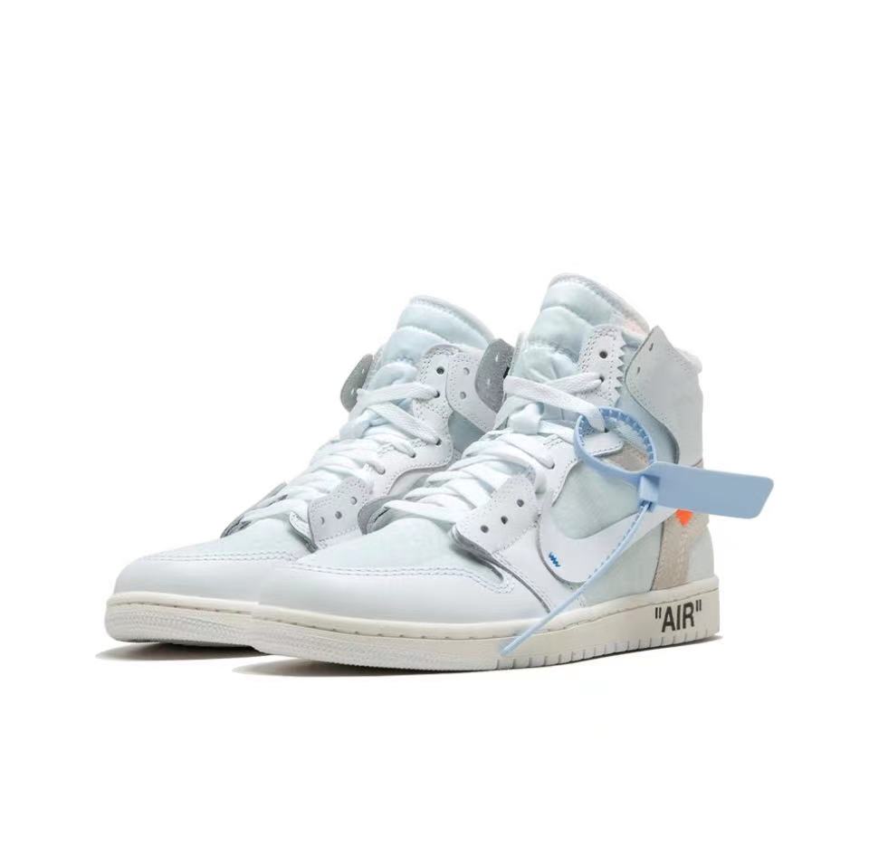 Air Jordan 1 Retro High Off-White White AQ0818-100