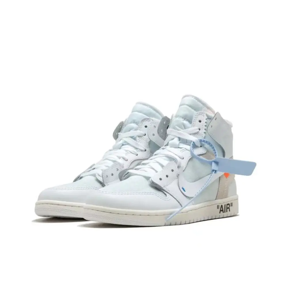 Air Jordan 1 Retro High Off-White White AQ0818-100
