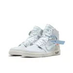 Air Jordan 1 Retro High Off-White White AQ0818-100