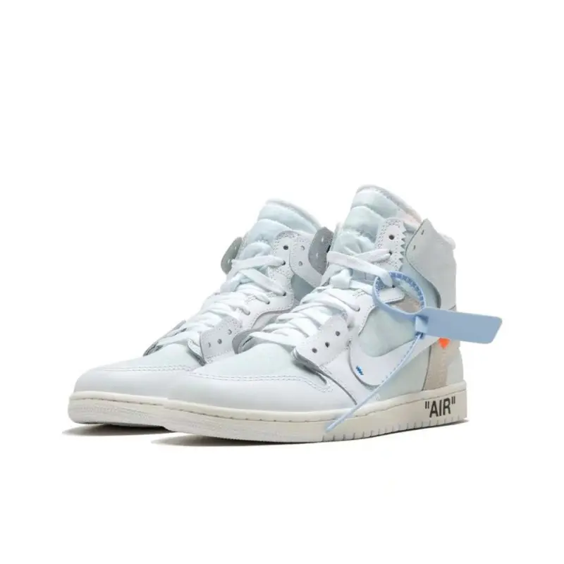 Air Jordan 1 Retro High Off-White White AQ0818-100