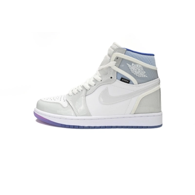 Air Jordan 1 Retro High Zoom White Racer Blue CK6637-104 01