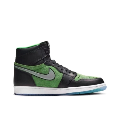 Air Jordan 1 Retro High Zoom Zen Green CK6637-002 02