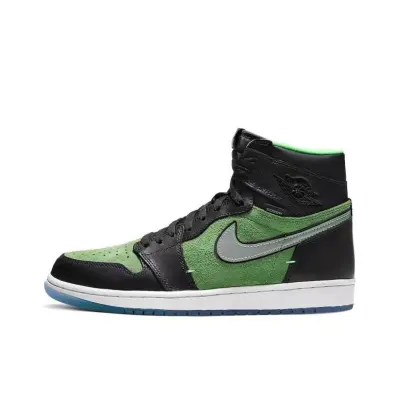 Air Jordan 1 Retro High Zoom Zen Green CK6637-002 01