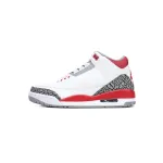 Air Jordan 3 Retro Fire Red (2022)  DN3707-160 