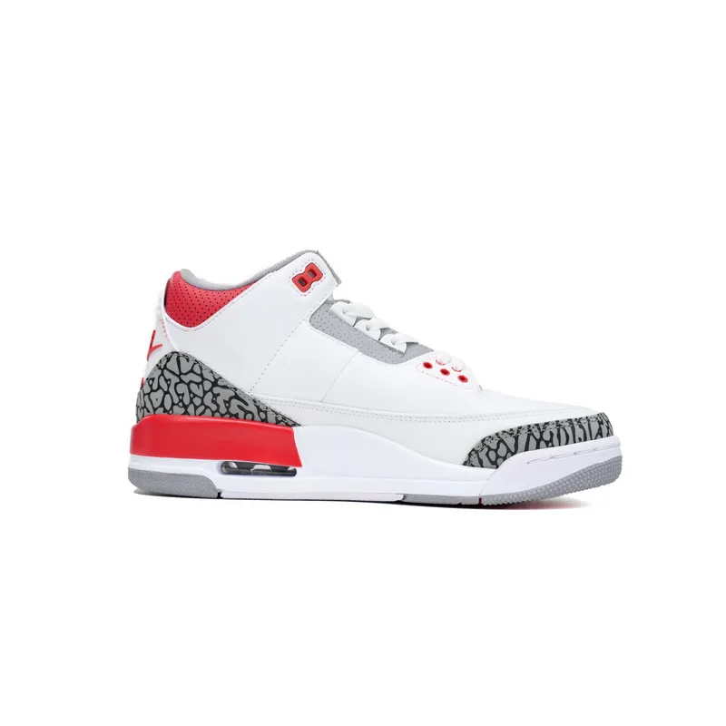 Air Jordan 3 Retro Fire Red (2022)  DN3707-160 