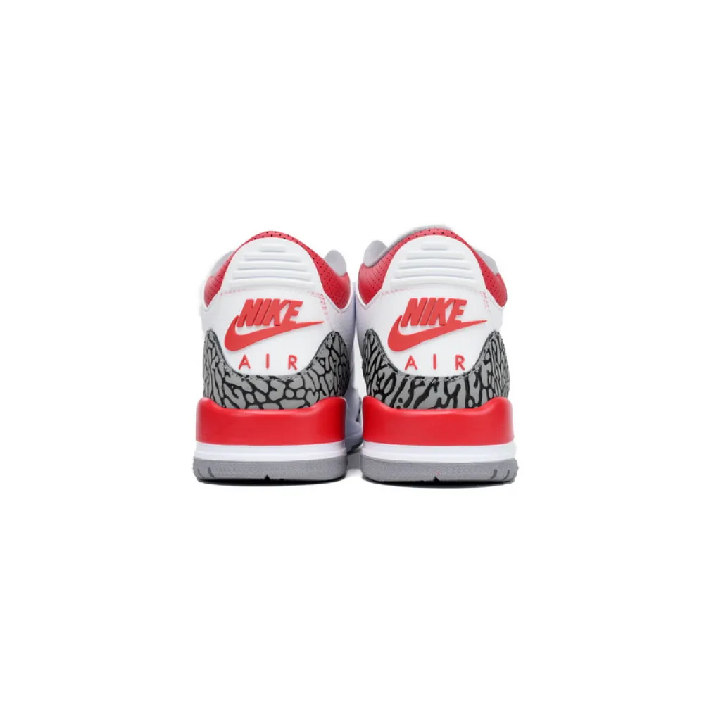 Air Jordan 3 Retro Fire Red (2022)  DN3707-160 