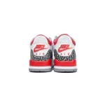 Air Jordan 3 Retro Fire Red (2022)  DN3707-160 
