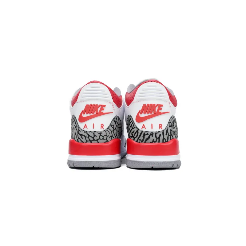 Air Jordan 3 Retro Fire Red (2022)  DN3707-160 
