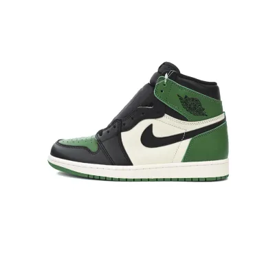 Air Jordan 1 Retro High Pine Green (GS) 575441-302 01