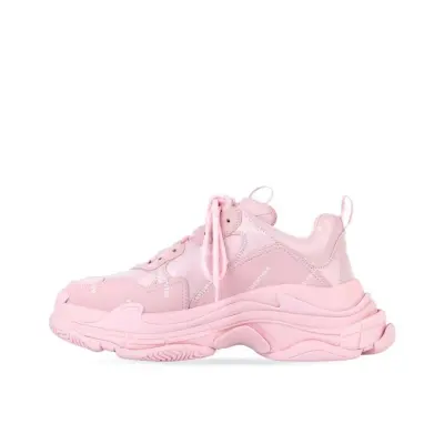 Balenciaga Triple S Letter Pink 524039 W2FA1 5090 01