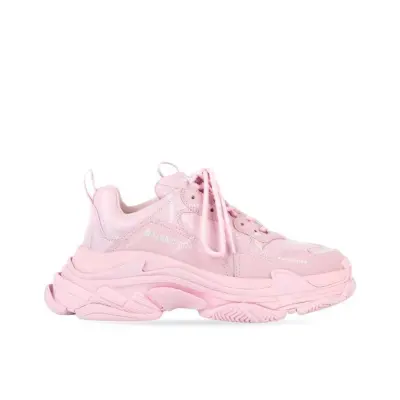 Balenciaga Triple S Letter Pink 524039 W2FA1 5090 02