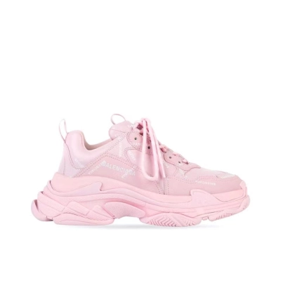 Balenciaga Triple S Letter Pink 524039 W2FA1 5090 02