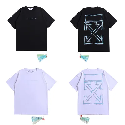  WH-OFF WHITE T-shirt 2608 01