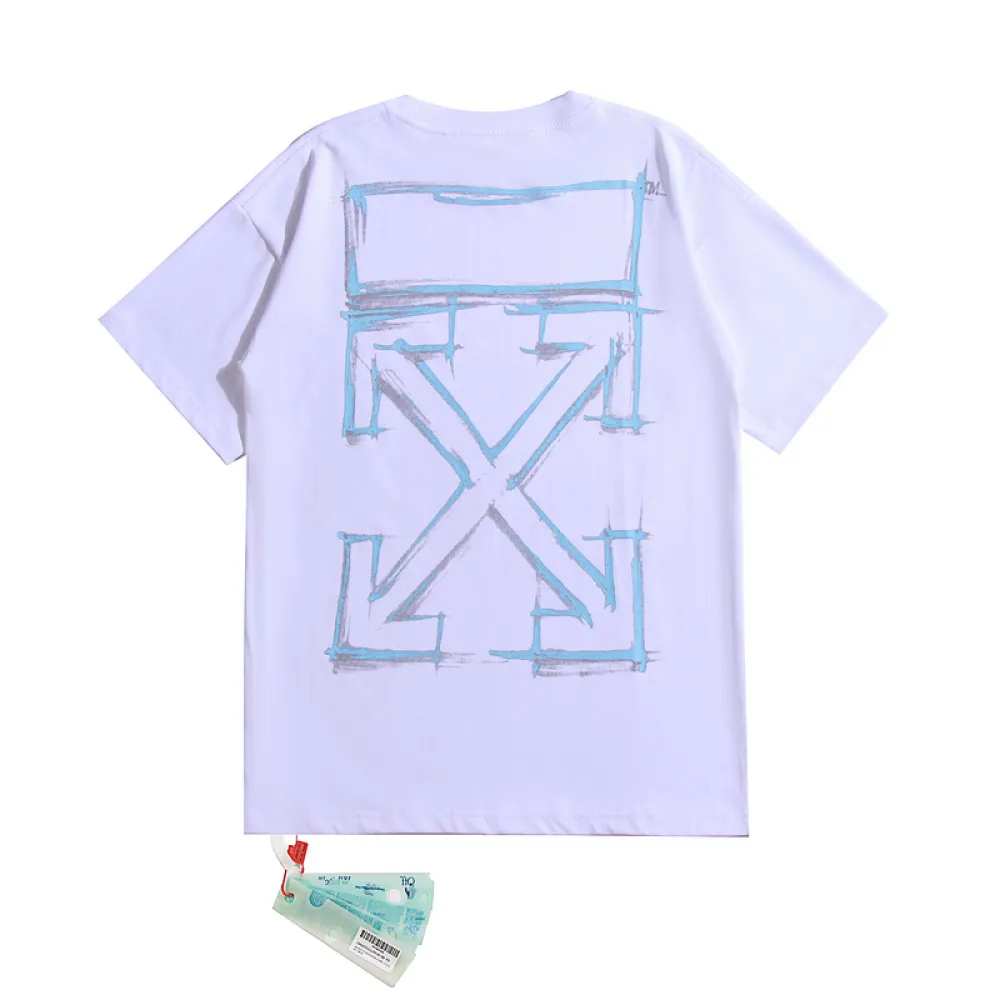  WH-OFF WHITE T-shirt 2608