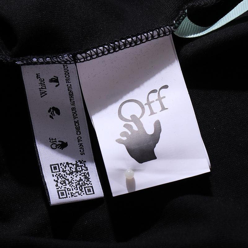 WH-OFF WHITE T-shirt 2608