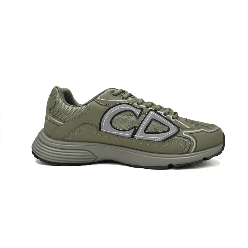Dior B30 Low Top Olive  3SN279ZRD_H680