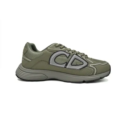 Dior B30 Low Top Olive  3SN279ZRD_H680 02