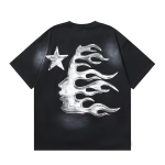 Hellstar Sport Logo Gel Black T-Shirt White2
