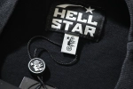 Hellstar Sport Logo Gel Black T-Shirt White4