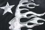 Hellstar Sport Logo Gel Black T-Shirt White6