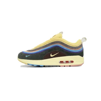 Nike Air Max 1/97 Sean Wotherspoon (Extra Lace Set Only)  AJ4219-400 01